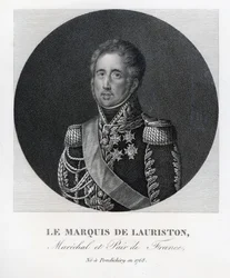 Jacques Law, Marchese di Lauriston